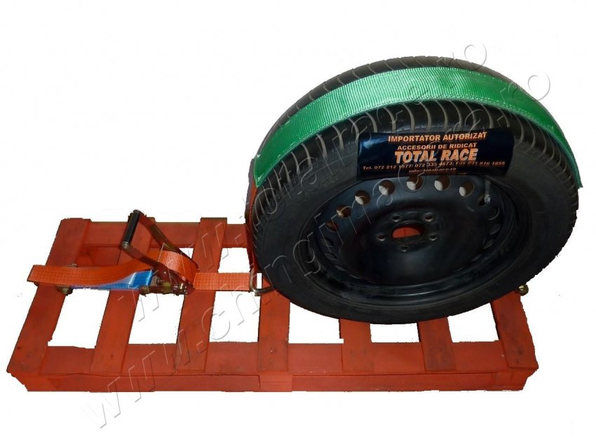 SUFA ROATA DE ANCORARE AUTOMOBILE PE PLATFORMA